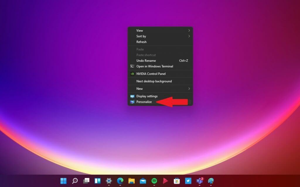 How to change your background and make your desktop look positively unique on Windows 11