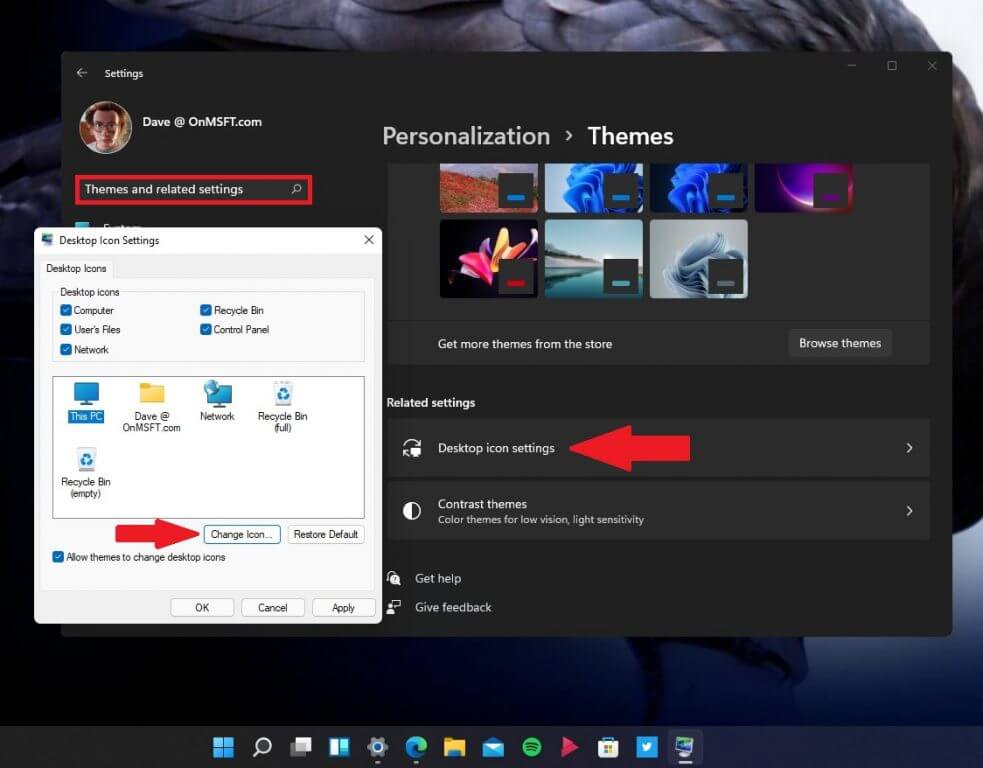 Change your theme and create the perfect Windows 11 desktop in 2024