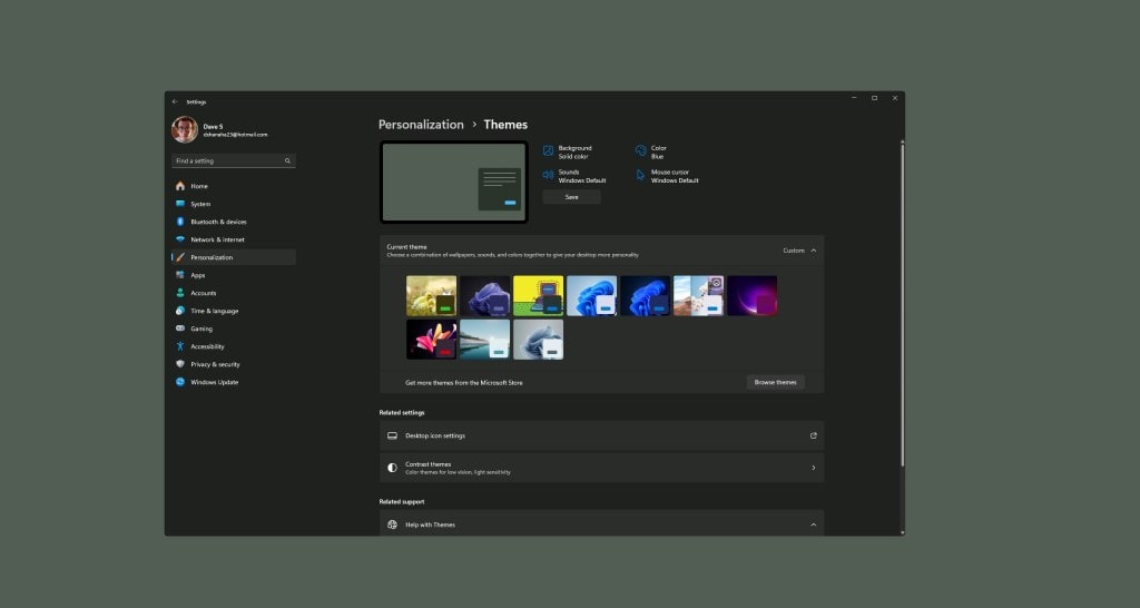 Change your theme and create the perfect Windows 11 desktop in 2024