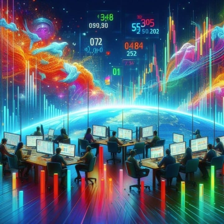 Microsoft's stock price