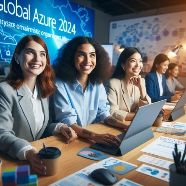 global azure 2024