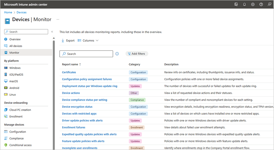 microsoft intune