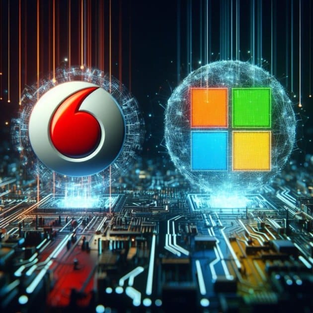 Microsoft's Q2 2024 vodafone