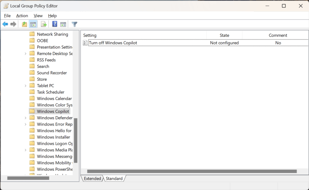 turn off windows copilot, turn off Microsoft copilot