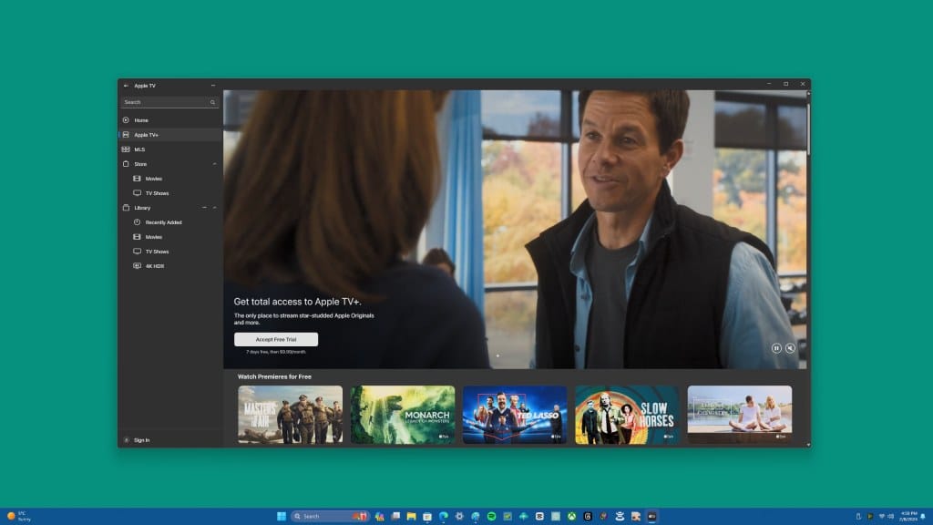 apple tv devices music