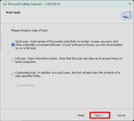 How to use Microsoft Safety Scanner to remove malware in 5 easy steps