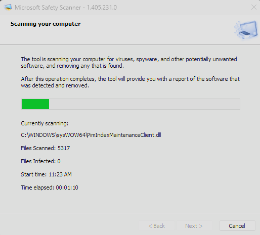 How to use Microsoft Safety Scanner to remove malware in 5 easy steps