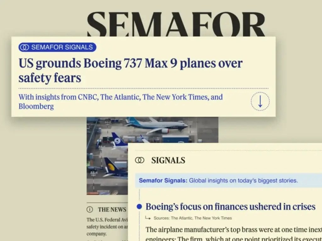 microsoft and semafor