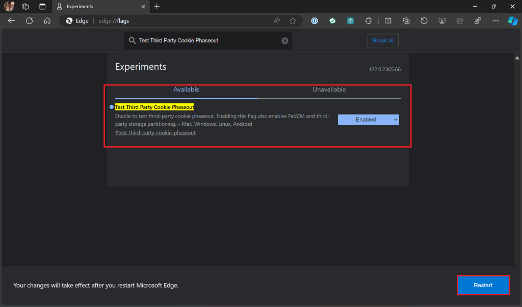 PPAs ad selection api