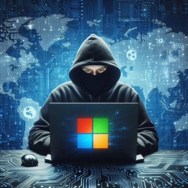 copilot ai midnight blizzard outlook