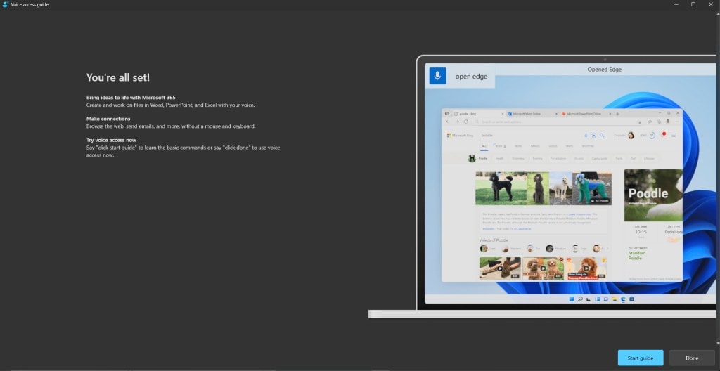 How to set up Voice Access in Windows 11 now that Windows Speech Recognition is ending support