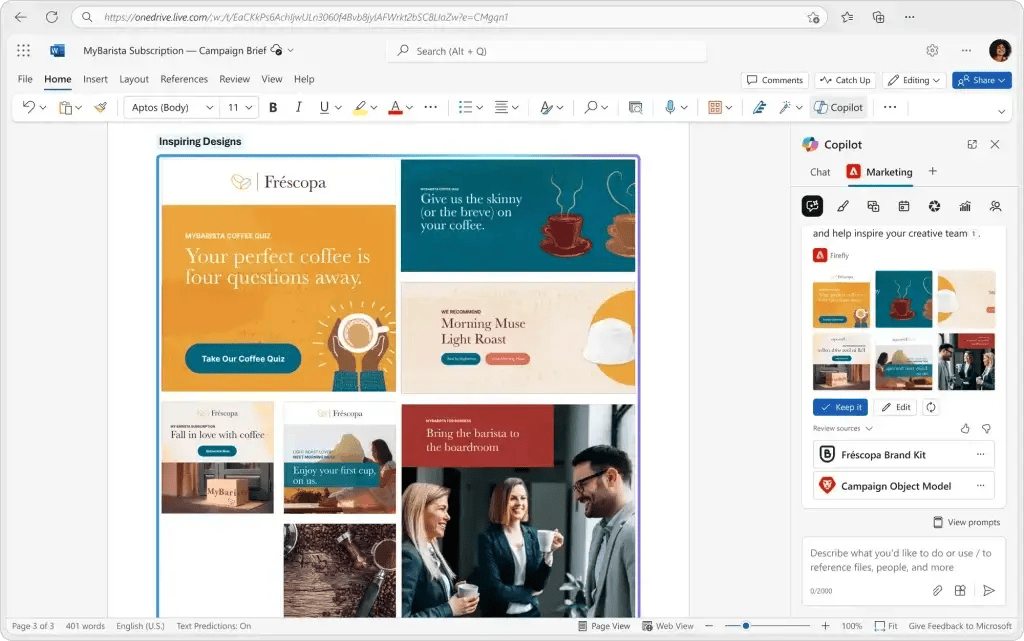 Adobe and Microsoft