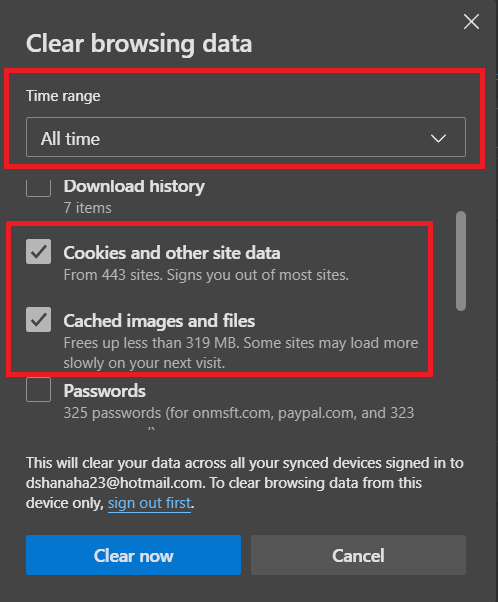 Microsoft Edge: How to manage and clear your cache and cookies on Windows 11 and other platforms