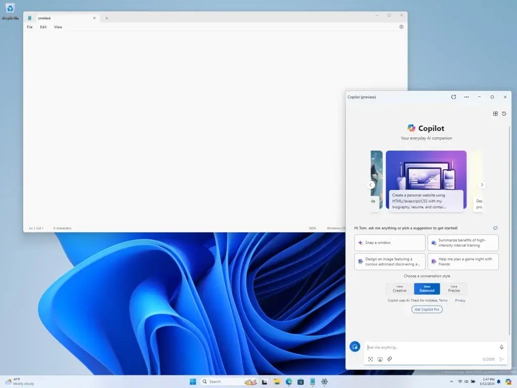 Windows 11 Insider Preview Build 26080