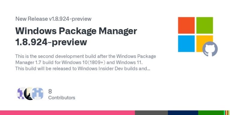 windows package manager