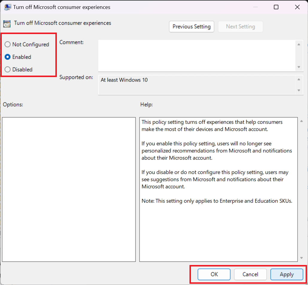 How to quickly disable ads in Windows 11's Start Menu
