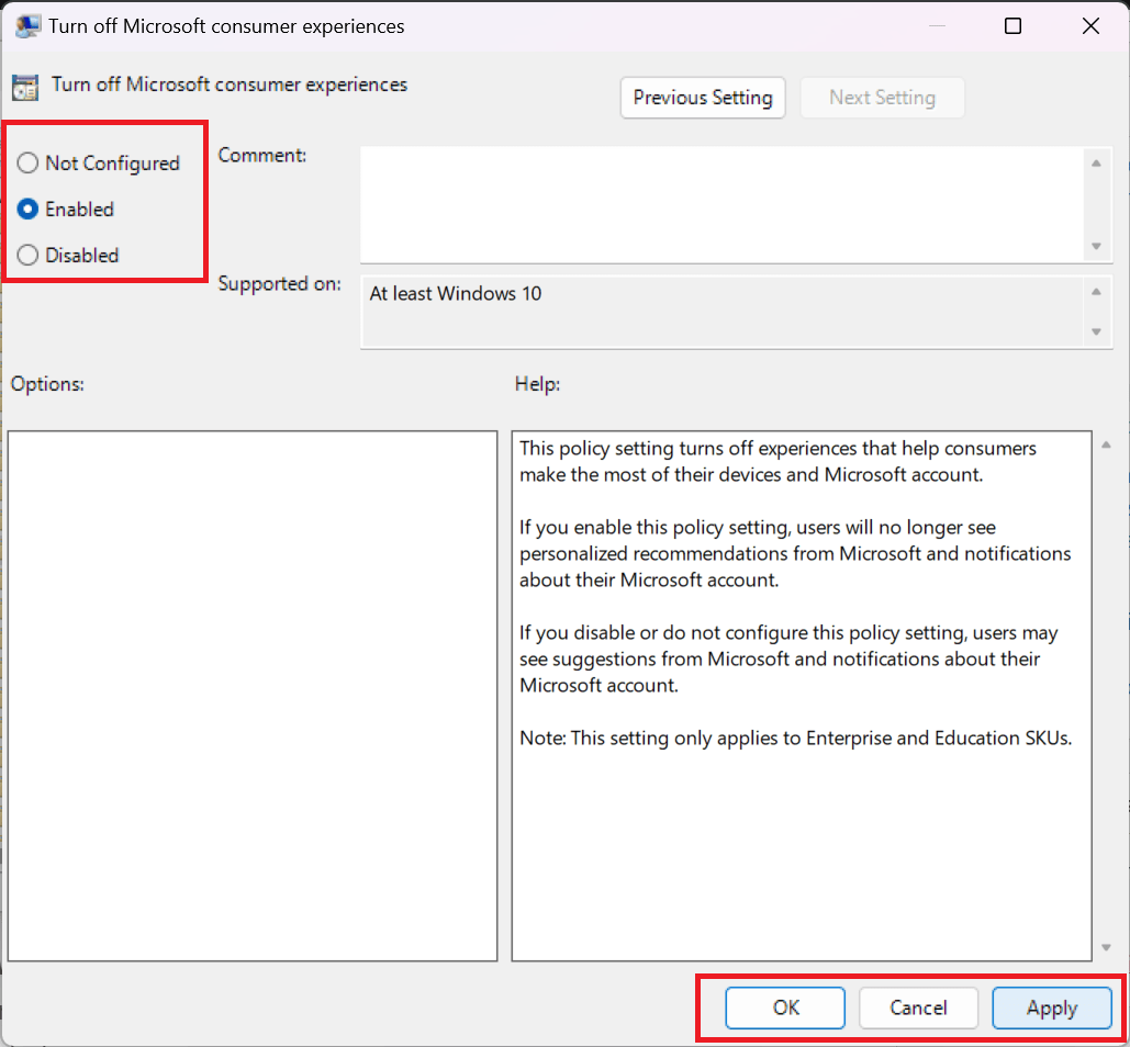 How to quickly disable ads in Windows 11's Start Menu