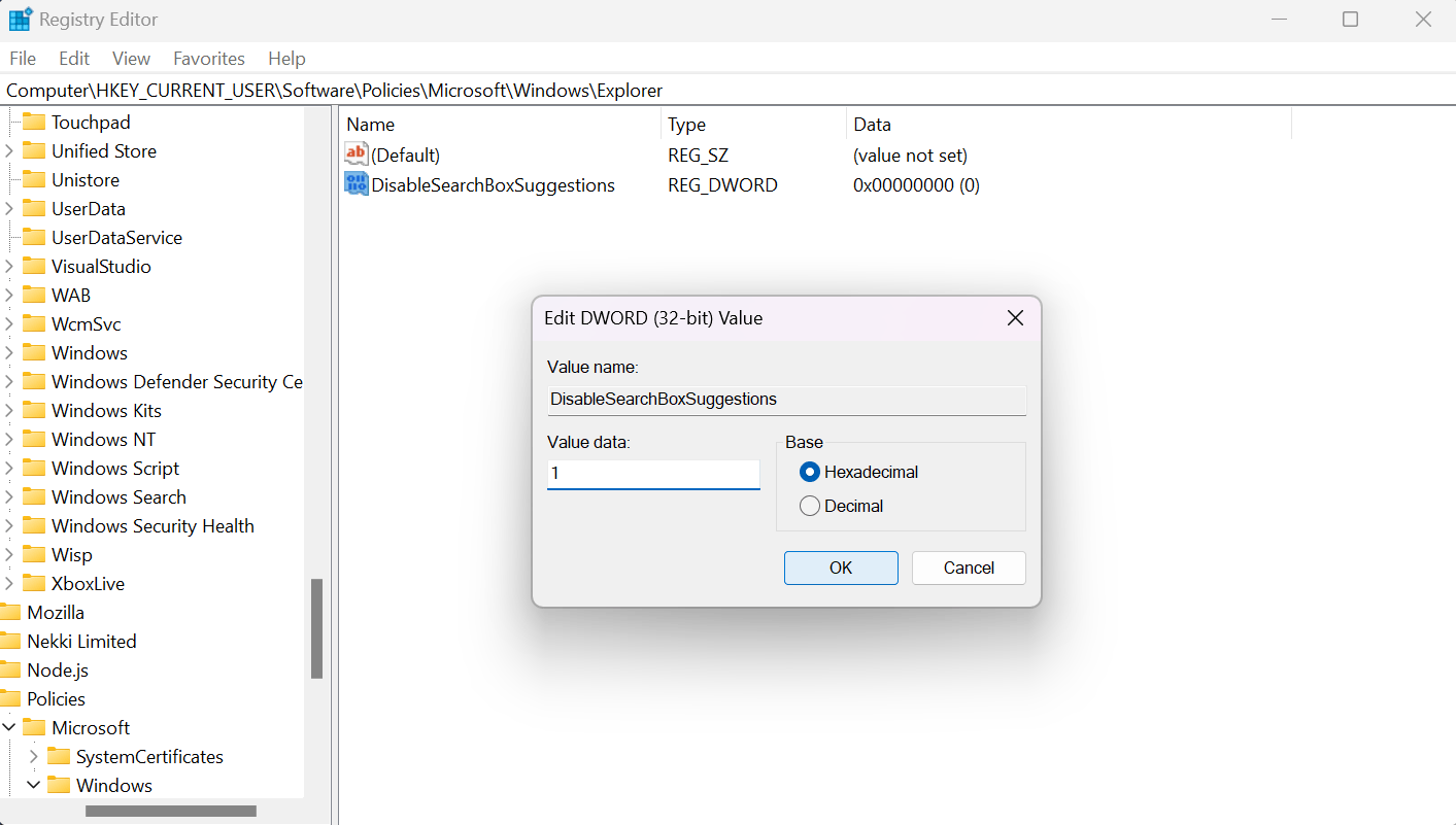 How to quickly disable ads in Windows 11's Start Menu