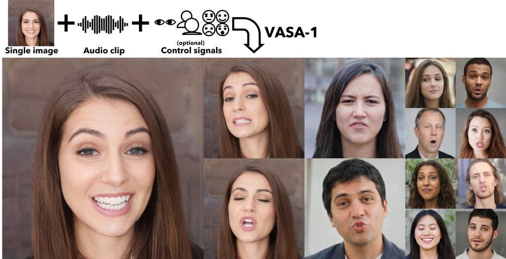 vasa-1 by microsoft research