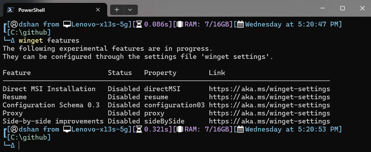 windows package manager