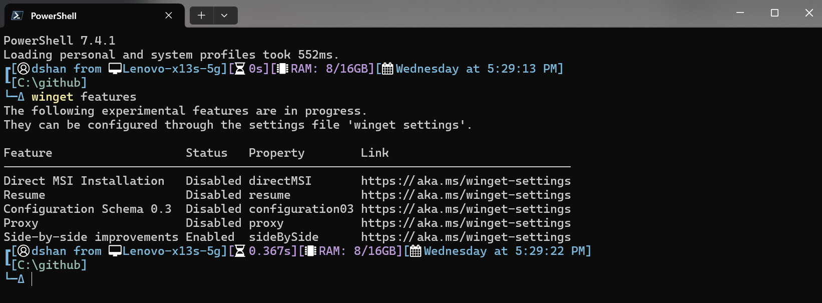 windows package manager