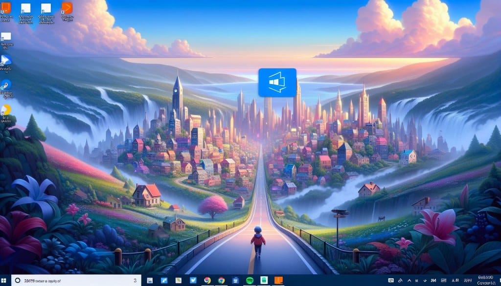 How to create website shortcuts on your desktop in Windows 11 for quicker access to the web