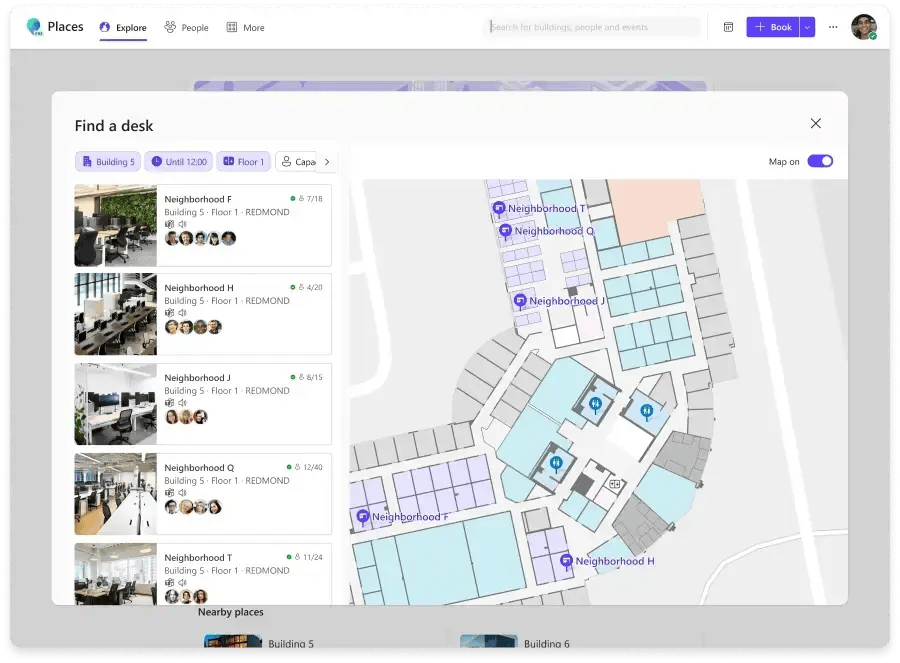 microsoft places