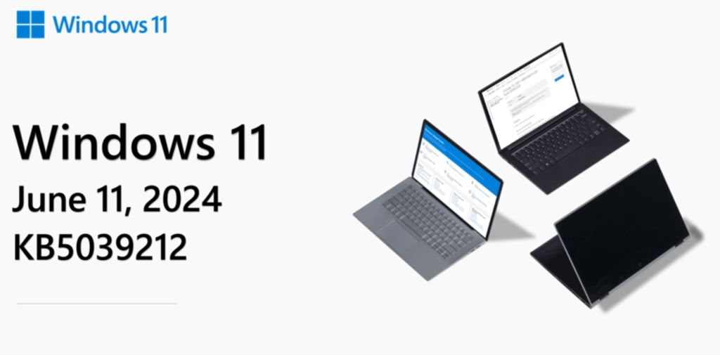 KB50391212, KB50391213, KB50391211, june 2024 patch tuesday