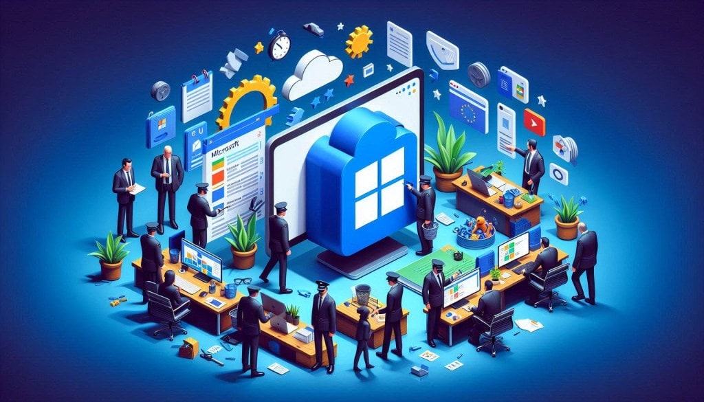 Microsoft News roundup: EU antitrust charges over Teams bundling in Microsoft 365, Flight Simulator 15 million player milestone, and a new "GrimResource" security threat