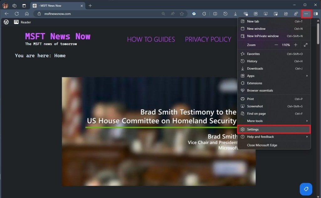 stop microsoft edge from opening automatically on startup