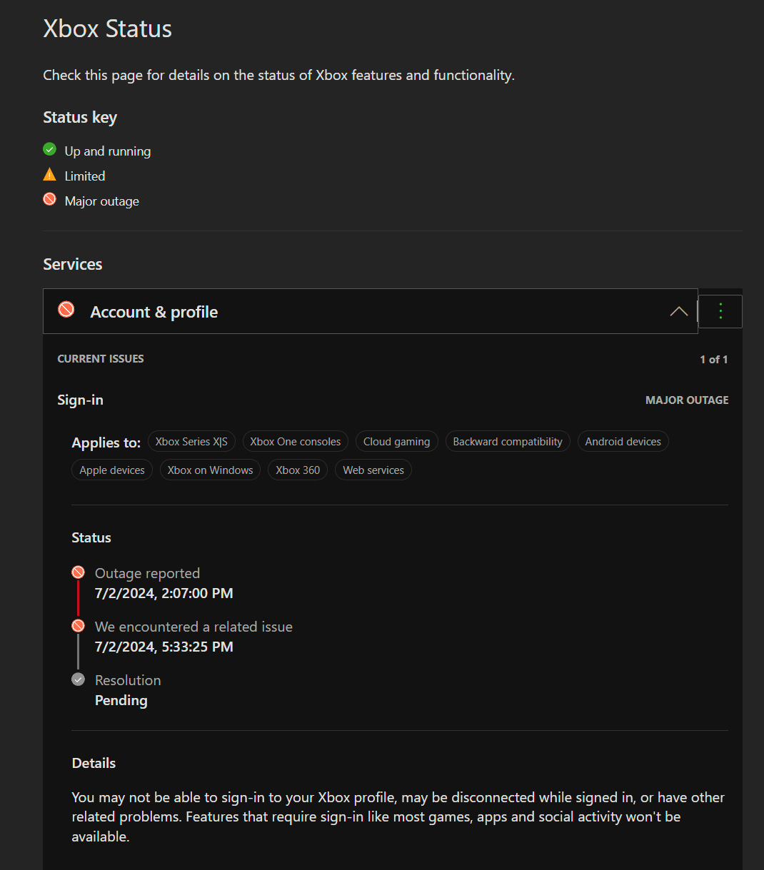 Xbox Live outage disrupts services globally, Microsoft unveils July 2024 Game Pass Lineup Wave 1 and Flight Simulator City IX Update arrives