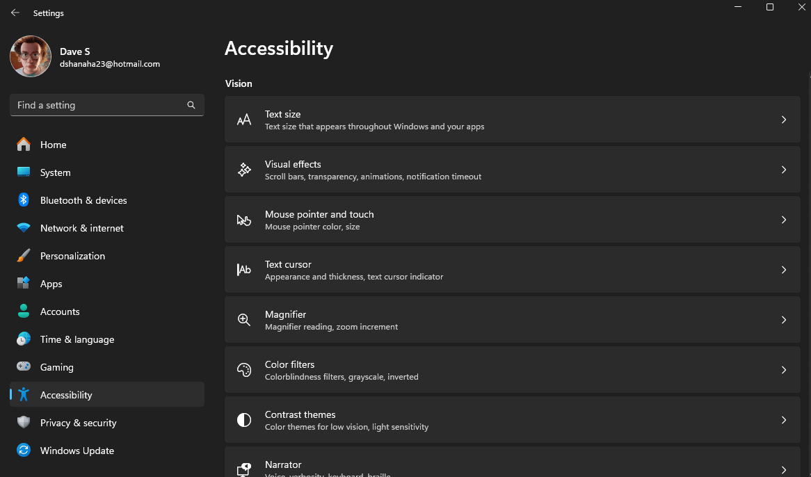 WINDOWS 11 SETTINGS RUN COMMANDS