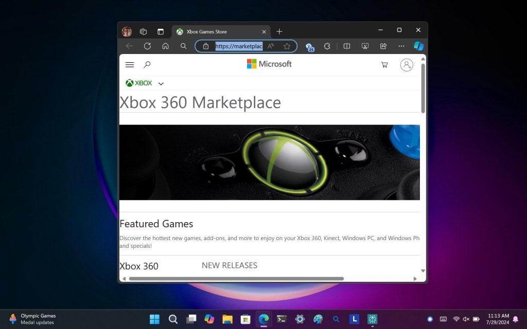 xbox 360 store and xbox 360 marketplace