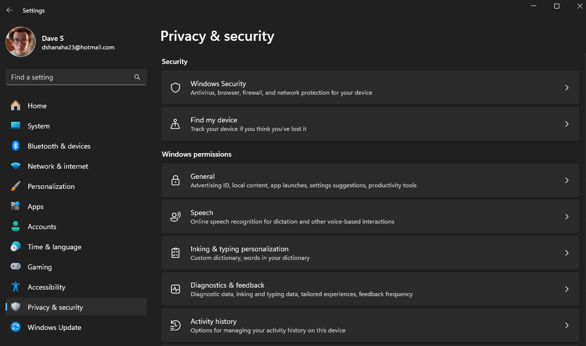 windows 11 settings run commands