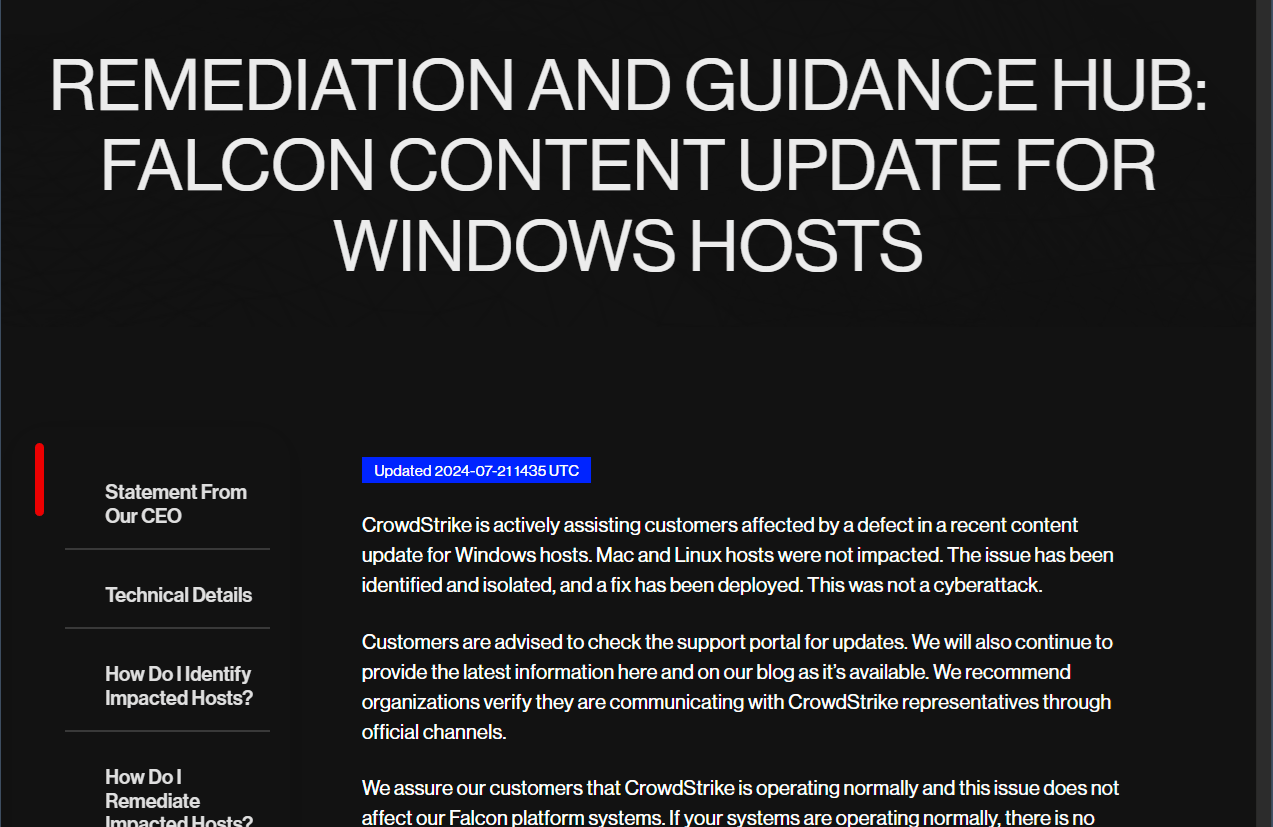 Microsoft's new Windows Recovery Tool to the rescue: 3 easy steps for CrowdStrike Falcon bug fix