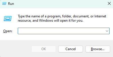 windows 11 run commands