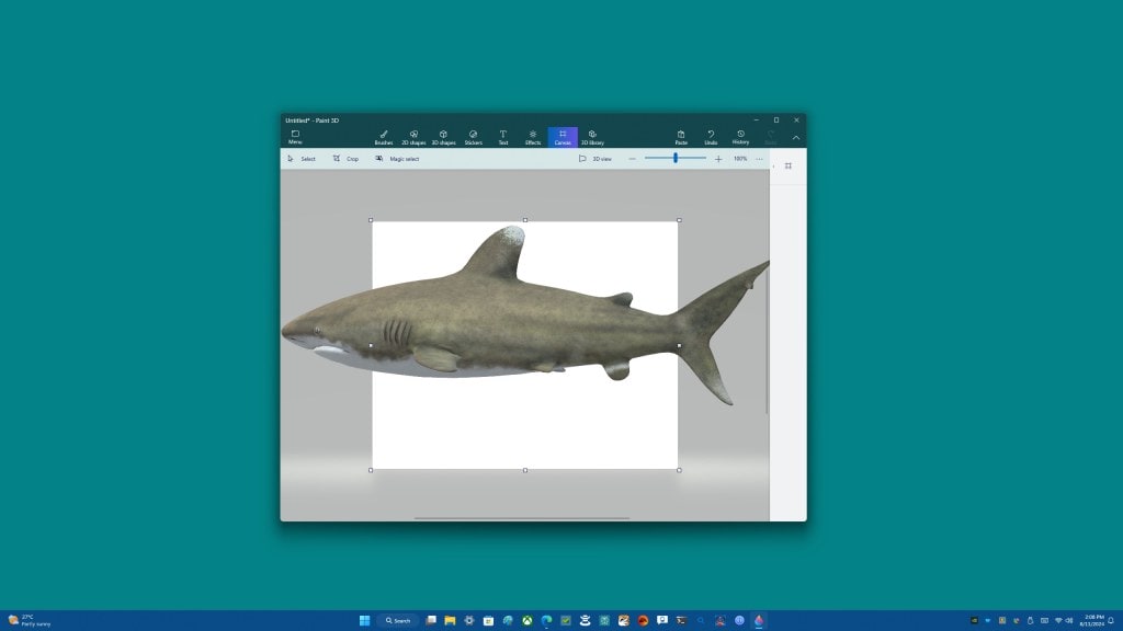 Shocking absolutely no one, Microsoft abandons Paint 3D app, set to be permanently removed from Microsoft Store in November