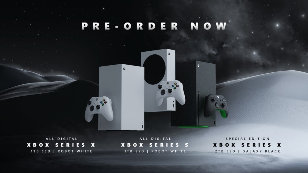 Pre-order three new Xbox Series X|S console options available starting August 21, AKA get them today before they're gone!