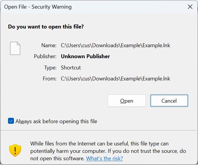 Critical Windows security flaw: Windows SmartScreen bypass exploited since 2018