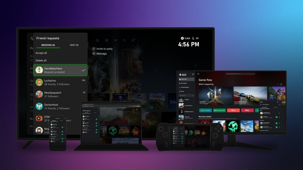 Microsoft is bringing back friend requests on Xbox, Alpha Skip-Ahead users on Xbox consoles and Xbox PC app testers will be able to send, accept, or delete friend requests starting next week