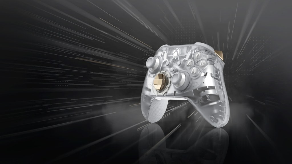 Xbox unveils the Cipher Series, A transparent and nostalgic yet modern twist on the Elite Wireless Controller Series 2