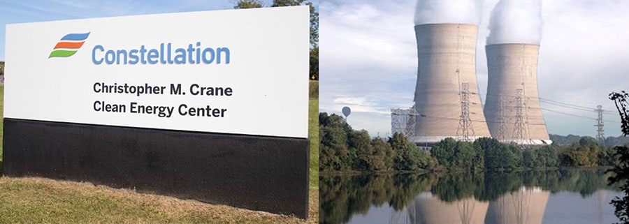 Microsoft to purchase power from the Three Mile Island nuclear plant in Pennsylvania in 20-year agreement with Constellation Energy