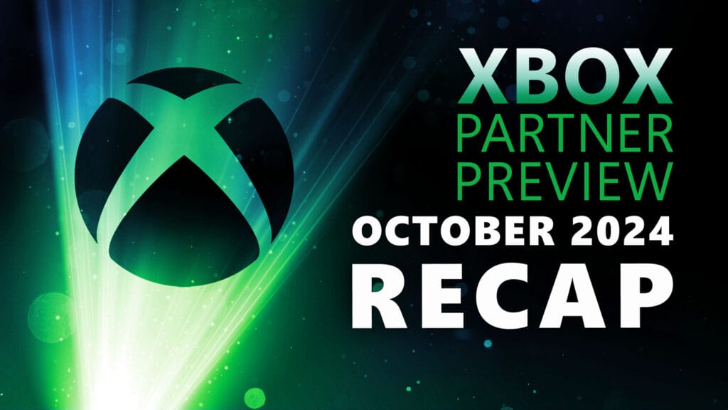 October 2024 Xbox Partner Preview reveals thrilling game lineup for Game Pass, new indie titles, and more
