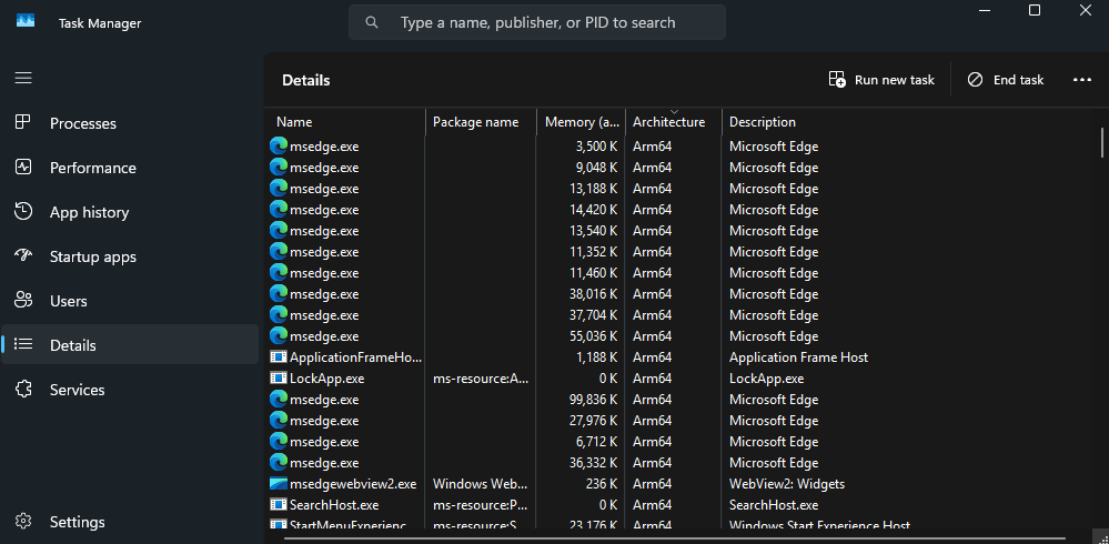How to quickly check if your Windows PC is running only ARM64 apps for the best performance, efficiency, and battery life