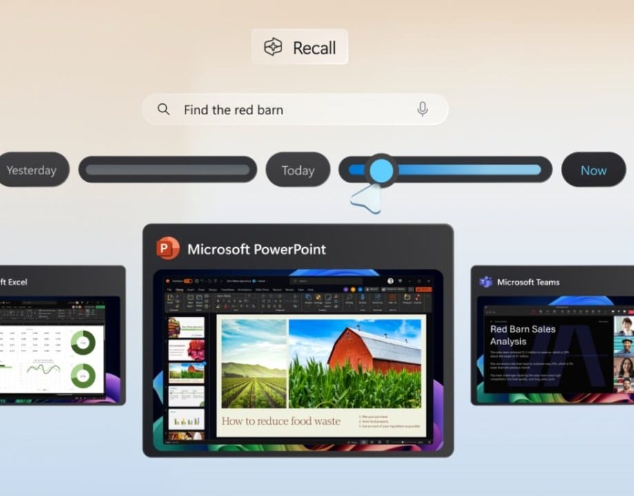Microsoft delay Recall feature on Windows 11 yet again, citing security concerns, now coming in December