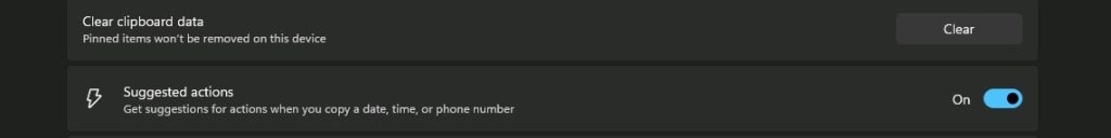 Microsoft bids adieu to Suggested actions: A tearful farewell to yet another "revolutionary" Windows 11 feature that is now dead