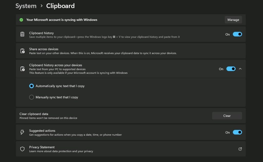 Microsoft bids adieu to Suggested actions: A tearful farewell to yet another "revolutionary" Windows 11 feature that is now dead