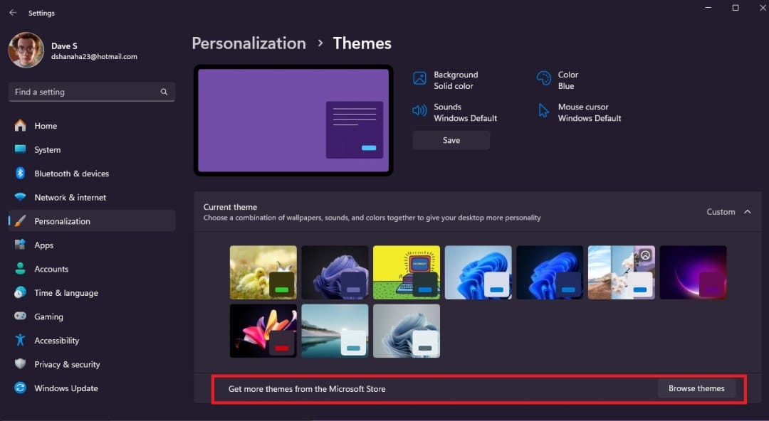 windows themes, Microsoft to kill legacy Windows Themes page: Here's everything you need to know in 2025