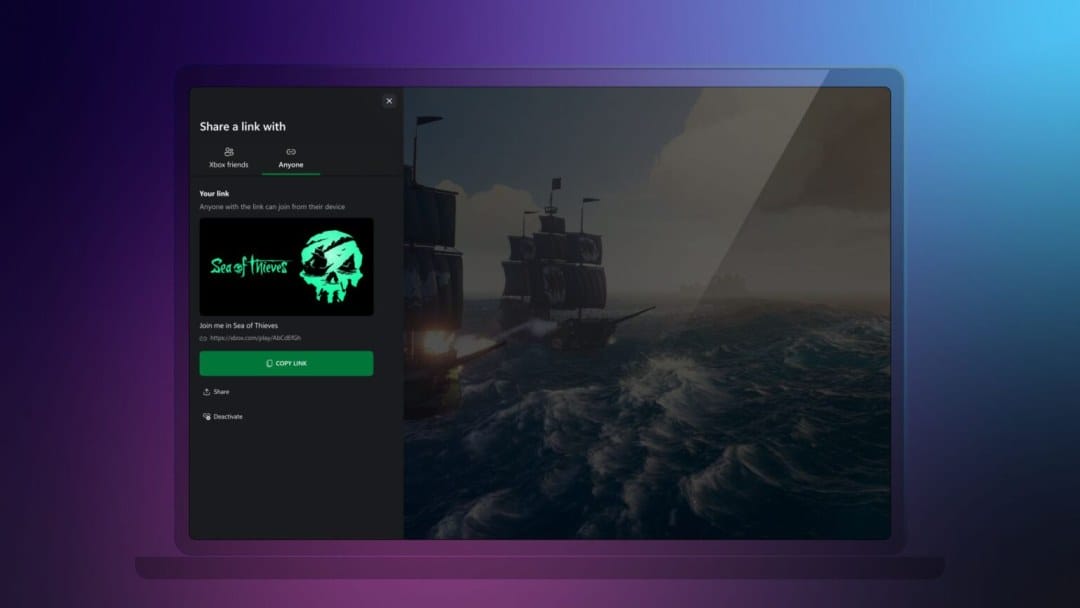 Xbox February Cloud Gaming update introduces the ability to generate shareable invite links as Microsoft prepares for GDC 2025