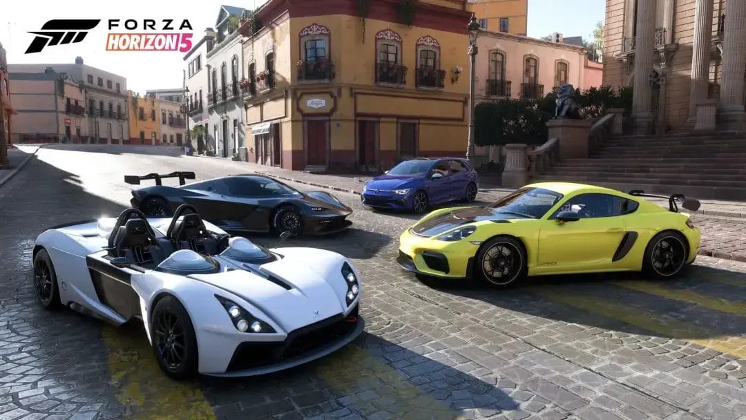 Forza Horizon 5 finally arrives on PS5 on April 25th, bonus Horizon Realms update coming to all platforms